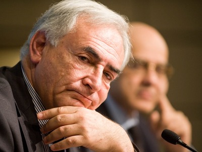 Ανακοίνωση Στρος Καν για το μηχανισμό στήριξης