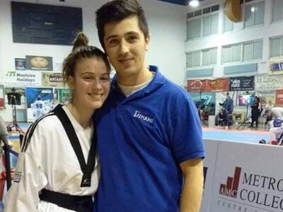 Τάε κβον ντο: Η Κατερίνα Αγγελοπούλου τη...