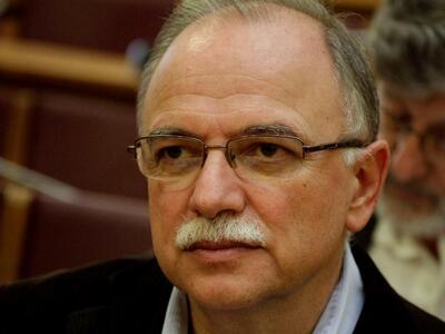 Παπαδημούλης: Προτιμότερη από την τυφλή ...