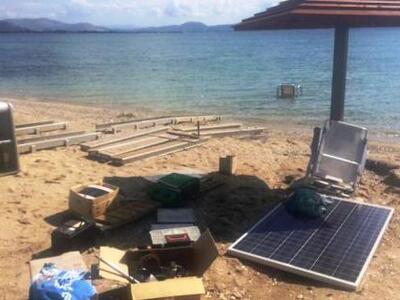 Εμπόδισαν την εγκατάσταση συστήματος πρό...