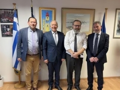 Συνάντηση του Αντιπεριφερειάρχη Θ. Βασιλ...