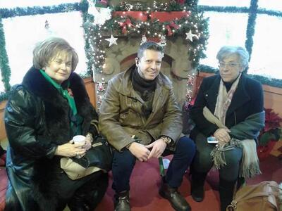 κ.Λέτα Βέργη Διευθύνουσα Σύμβουλος, κ.Γι...