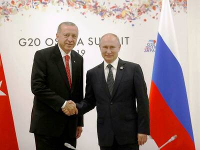 Τι συμφώνησαν για τη Συρία Πούτιν και Ερντογάν