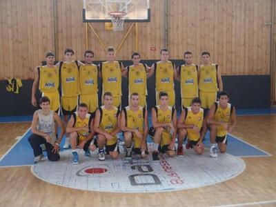 Η εφηβική ομάδα του Σπόρτιγκ