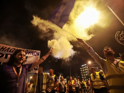 Στους δρόμους οι ένστολοι ενόψει ΔΕΘ