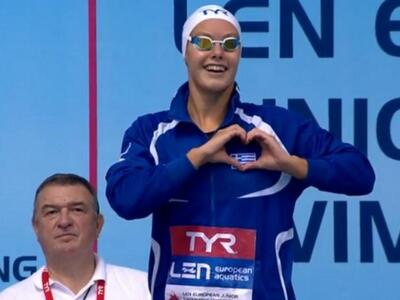 Κολύμβηση: Πανελλήνιο ρεκόρ κορασίδων απ...