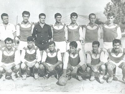 Η Θύελλα το 1955