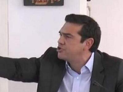 Ο εκνευρισμός του Αλέξη Τσίπρα σε σύσκεψ...