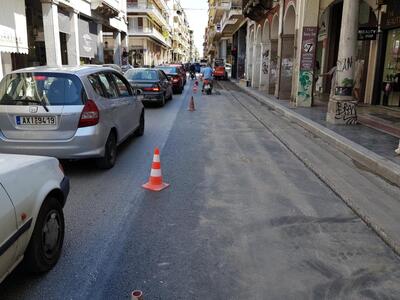 Προσοχή στην κυκλοφορία επί της οδού Κορ...