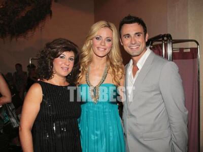 Σε εκδήλωση του καταστήματος Raxevsky με...