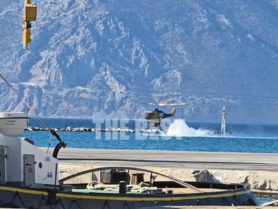 Πάτρα: Αναστάτωση από πτήσεις πυροσβεστι...