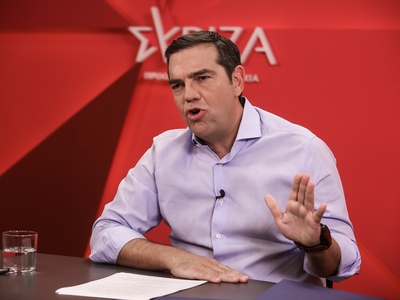 Τσίπρας: Έκτακτη συνέντευξη για τις φωτι...