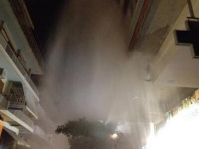 Απίστευτο θέαμα στο κέντρο του Αγρινίου!