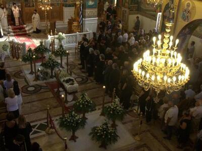 Η Πάτρα είπε το τελευταίο αντίο στον αντ...