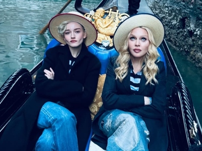 Οι φωτογραφίες της Μαντόνα με την Τζούλι...