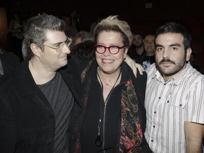 Νίκος Μωραΐτης , Δήμητρα Γαλάνη, Στάθης Δράκος