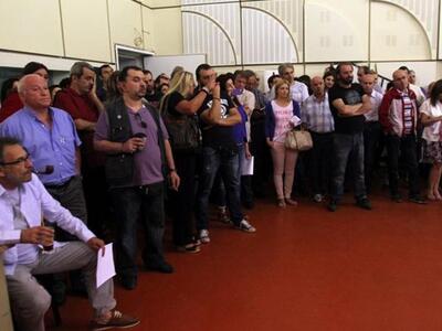 Πρώτη επαφή του νέου Προέδρου της ΕΡΤ Δ....