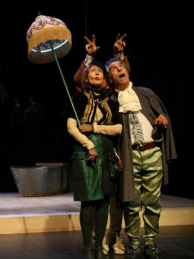 Η Σοφία Σειρλή μαζί με τον Πατρινό ηθοπο...