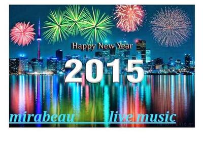Ρεβεγιόν Πρωτοχρονιάς στο Mirabeau!