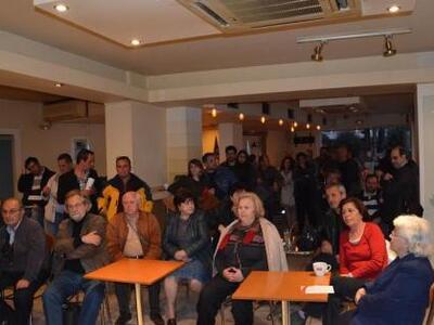 Εκδηλώσεις στις συνοικίες Οβριά και Τέρψ...