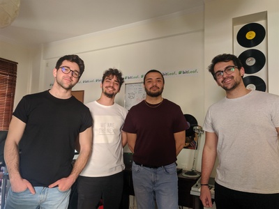 Από αριστερά, Θάνος Σταματάκης, Γιώργος ...