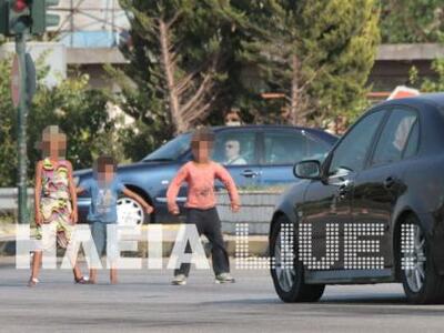 Πύργος: Νεαροί Ρομά έκλεψαν λεφτά από οδ...