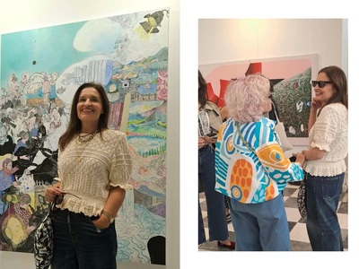 Συναντήσαμε βέβαια και την Πατρινή γκαλε...