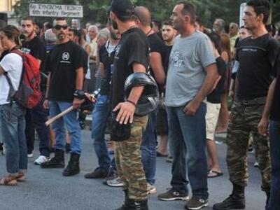 Χρυσή Αυγή: από το περιθώριο στο έγκλημα...