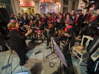 Οι Κανταδόροι της Santa Maura του Συλλόγ...