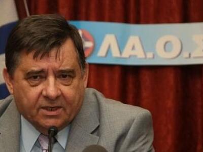 Στο ΛΑΟΣ εντάσσεται ο Τάσος Μάζης