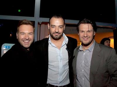 Μάκης Πουνέντης, Θάνος Κολοκυθάς, Πάνος Κιάμος