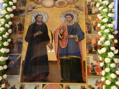 Οι Αρκάδες της Πάτρας τίμησαν τους Νεομά...