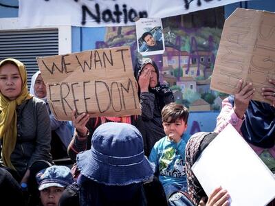 Μυτιλήνη: Αύριο η δίκη μελών ξένων ΜΚΟ γ...
