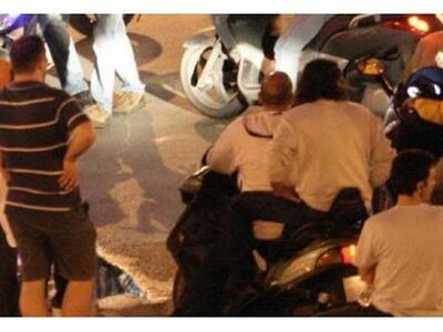 Γυαλιά καρφιά στον Βόλο - Συμπλοκή οπαδώ...