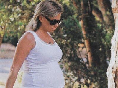 Δύο εβδομάδες πριν τον πελαργό η Καραβάτου