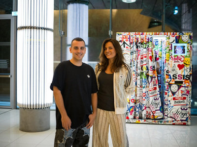 Βλάσης Κωστούρος, Δήμητρα Ματσούκα.