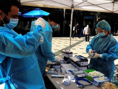 Πάτρα: Πού θα γίνουν την Τρίτη δωρεάν rapid test