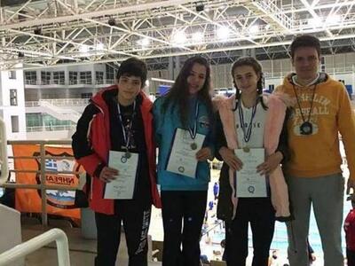 Κολύμβηση: Με μετάλλια επέστρεψαν τα &qu...