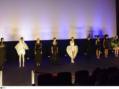 Τα μοντέλα του εργαστηρίου μόδας της Βίκ...