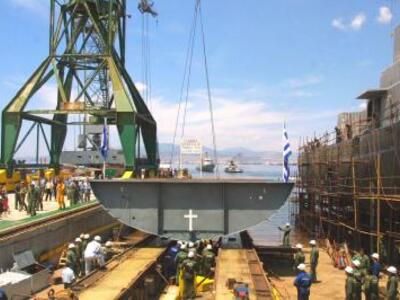 Πωλήθηκαν αιφνιδιαστικά τα ναυπηγεία Σκαραμαγκά