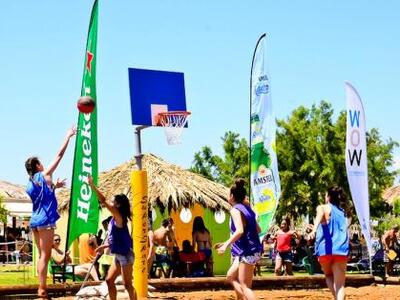 BEACH HOOPS play the Evolution… μπάσκετ ...
