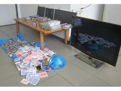 Χαμός στην Τρίπολη με τον παράνομο τζόγο...