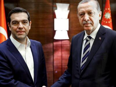Στις 7 και 8 Δεκεμβρίου στην Αθήνα ο Ερντογάν 