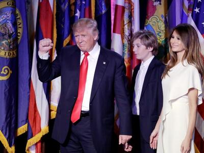 Το πρώτο του tweet του νέου προέδρου των...