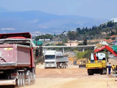 Ολυμπία Οδός: Κυκλοφοριακές ρυθμίσεις στ...