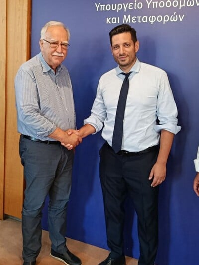Συνάντηση των Δημάρχων Καλαβρύτων και Αιγιαλείας με τον Υπουργό Κώστα Κυρανάκη για τον Οδοντωτό Συνάντηση των Δημάρχων Καλαβρύτων και Αιγιαλείας με τον Υπουργό Κώστα Κυρανάκη για τον Οδοντωτό