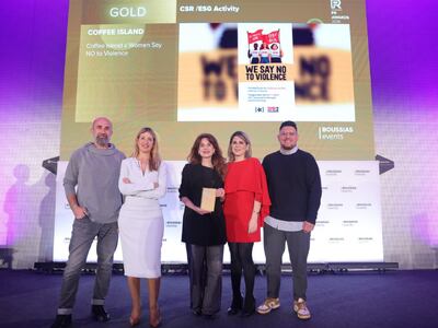 Διπλή βράβευση για την Coffee Island στα...