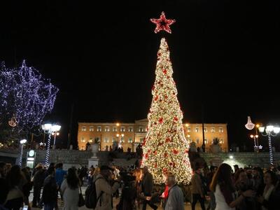 Πολύ καλός ο καιρός τις ημέρες των Χριστουγέννων 