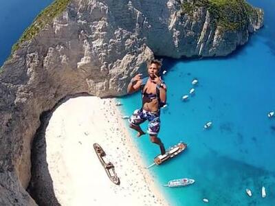 Εντυπωσιακά άλματα από τη διασημότερη πα...