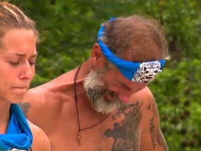 Survivor: Σπάραξε ο Αιγιώτης Τάκης Καραγ...